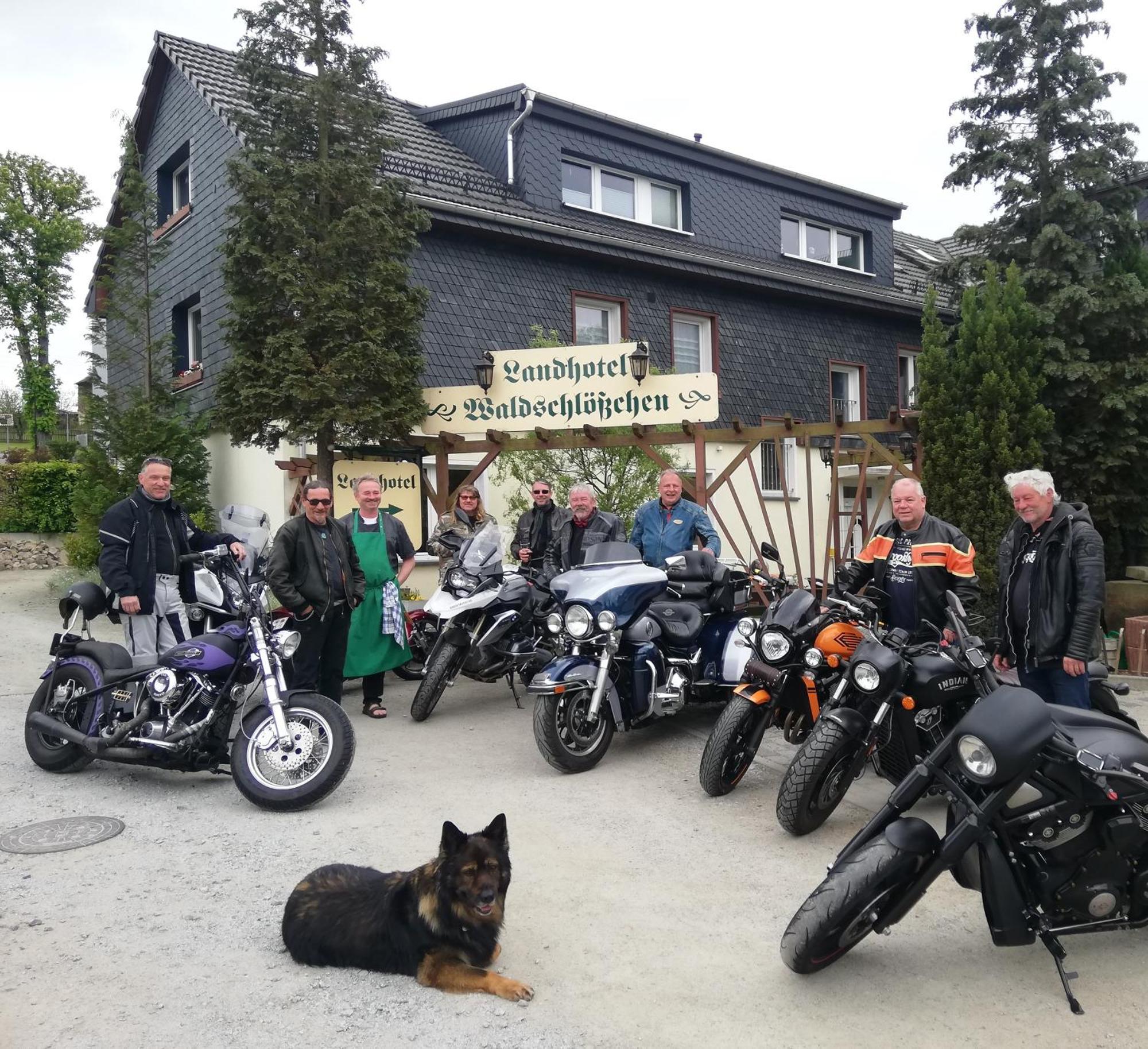 Ferienwohnung - Landhotel Waldschloesschen Sohland an der Spree Eksteriør billede