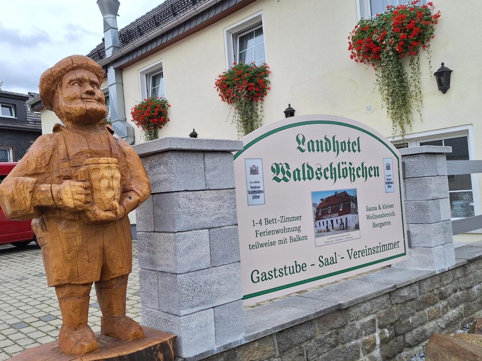 Ferienwohnung - Landhotel Waldschloesschen Sohland an der Spree Eksteriør billede