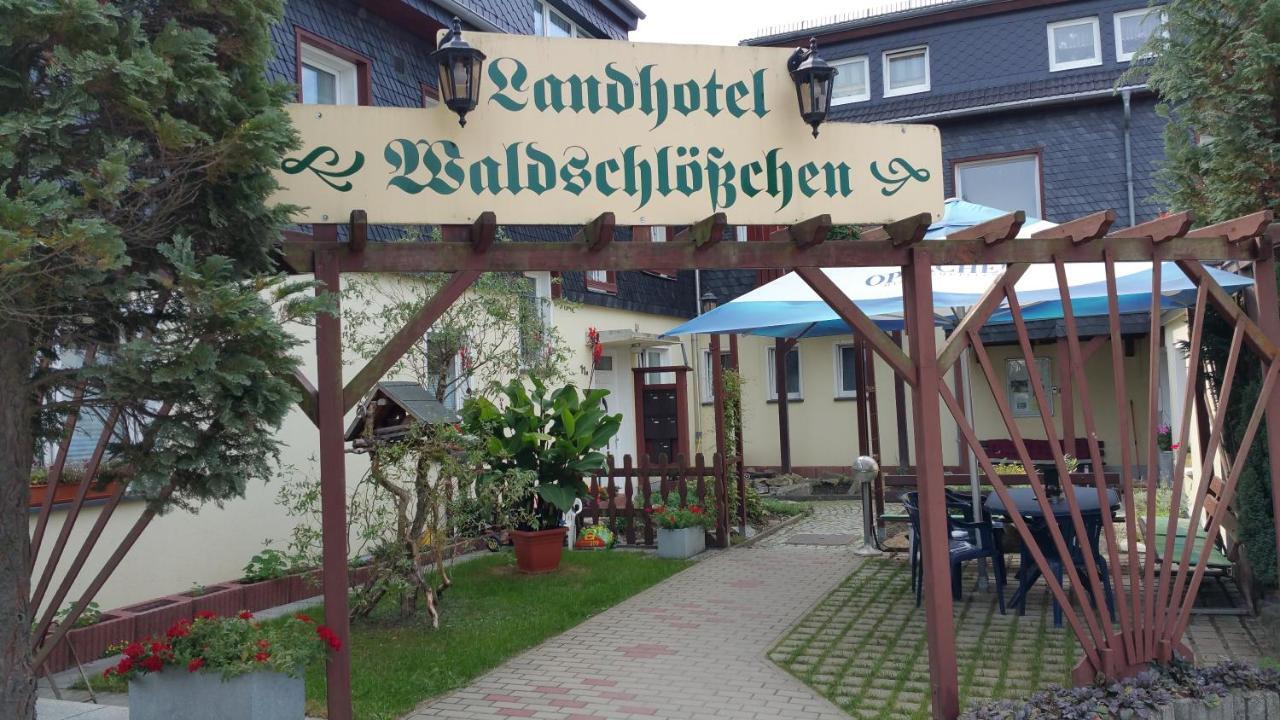 Ferienwohnung - Landhotel Waldschloesschen Sohland an der Spree Eksteriør billede